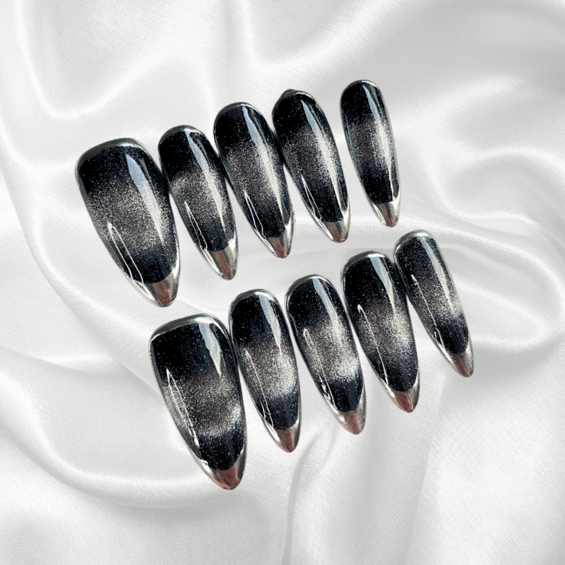 Cat Eye Press On Nails Stiletto