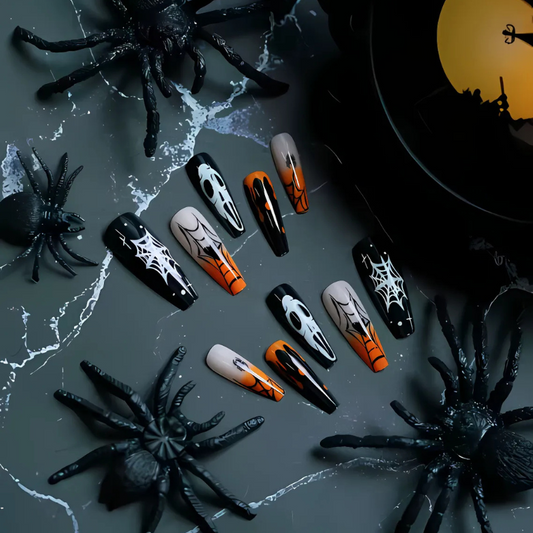 Halloween Nails Press Ons