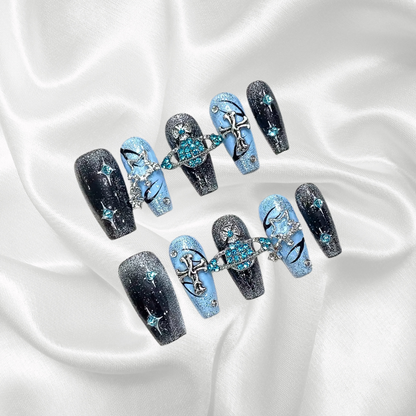 Press On Coffin Nails