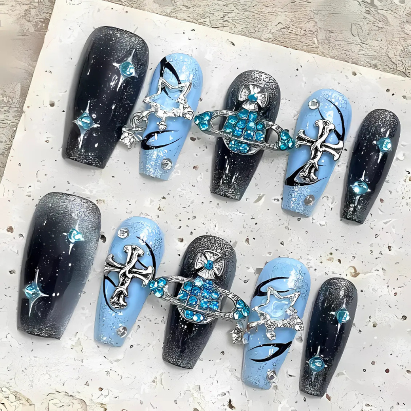 Press On Coffin Nails