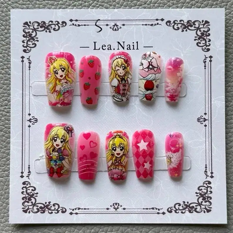 Anime Press On Nails