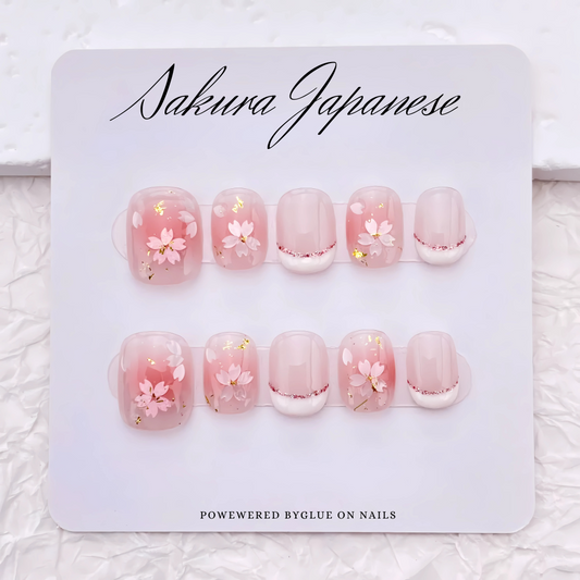 Japanese Press On Nails