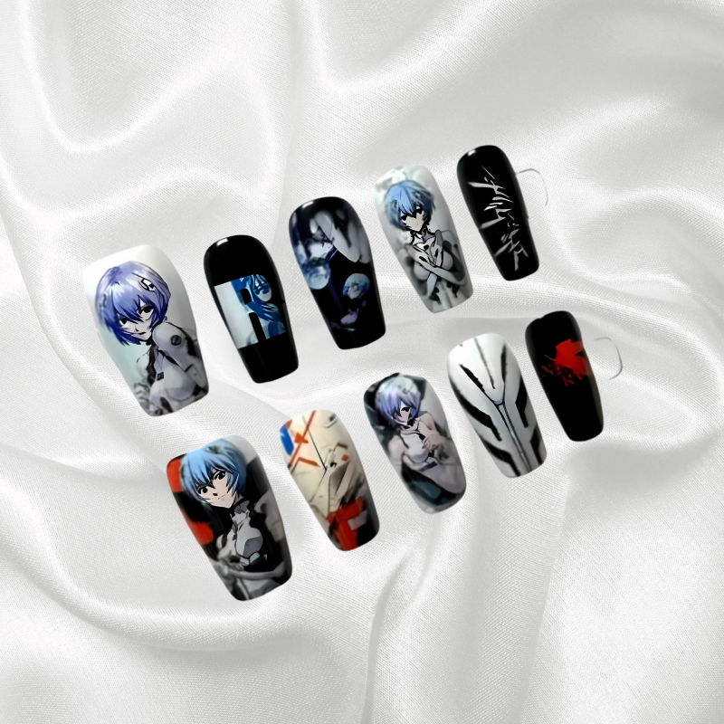 Anime press on nails