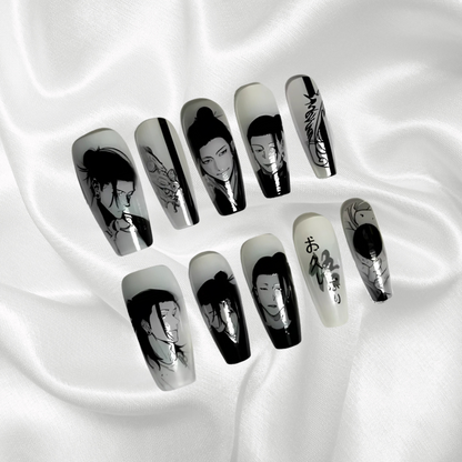 Anime press on nails