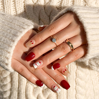 Christmas Nails Press On