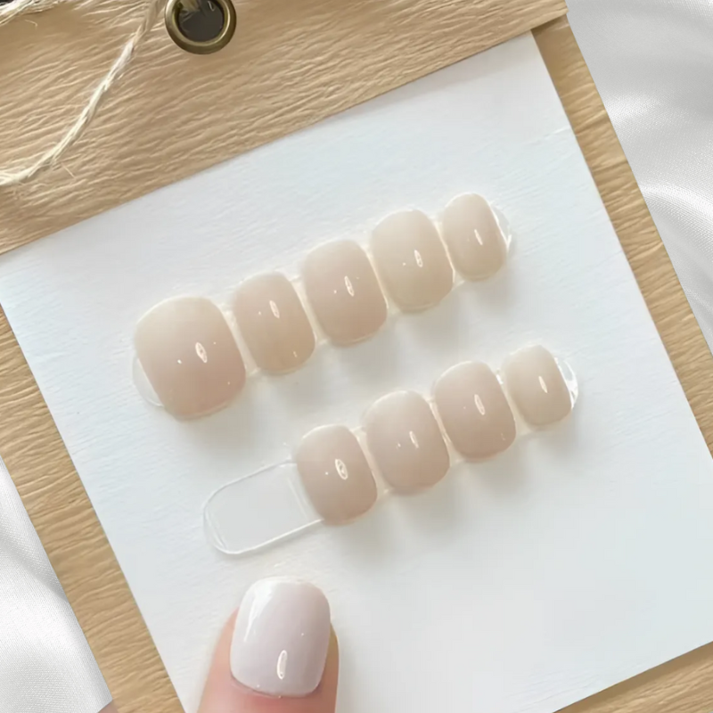 Extra short press on nails