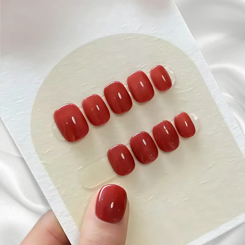 Extra short press on nails