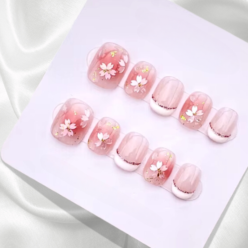 Japanese press on nails