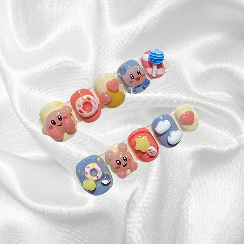 Kawaii press on nails