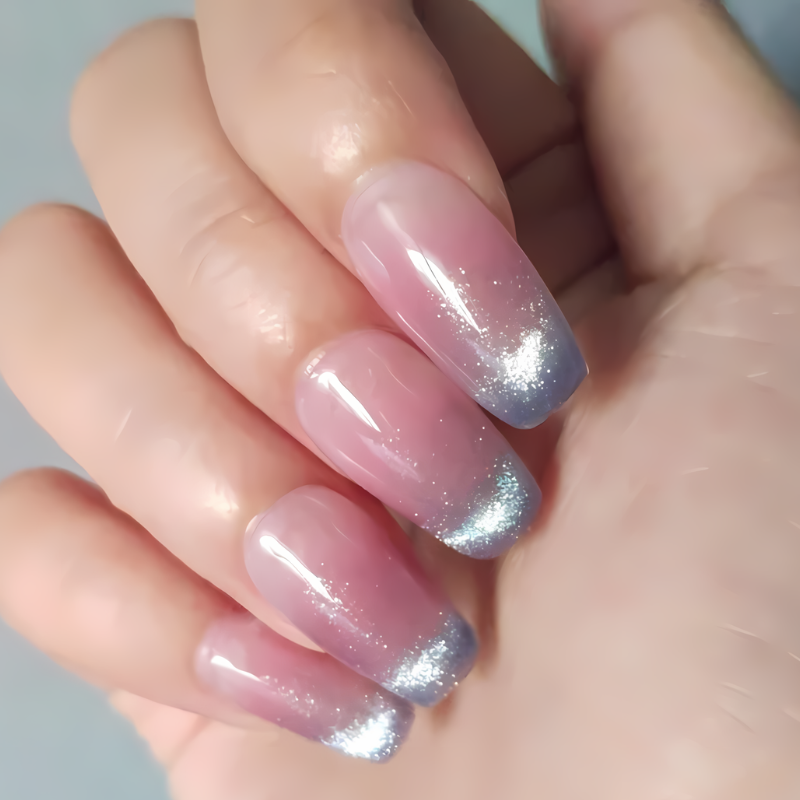 Ombre Press On Nails