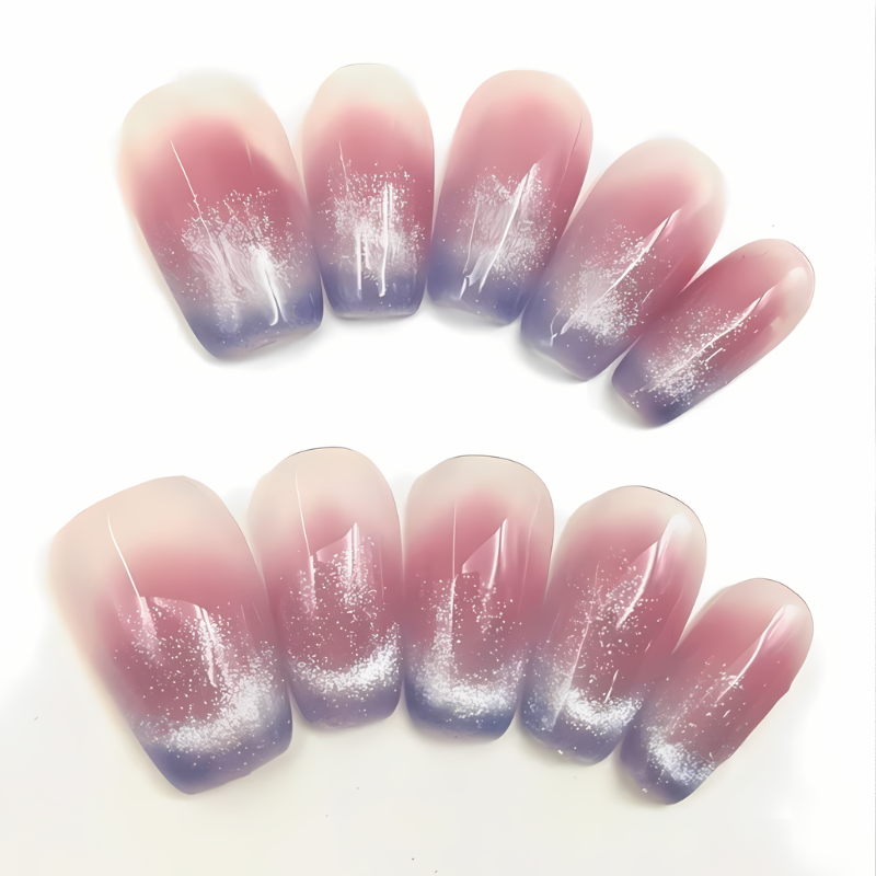 Ombre Press On Nails